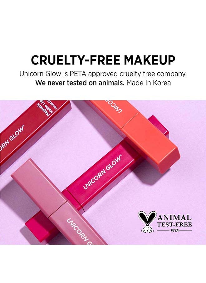 UNICORN GLOW - Magnetic Matte Lip 06 Heels - Image 1