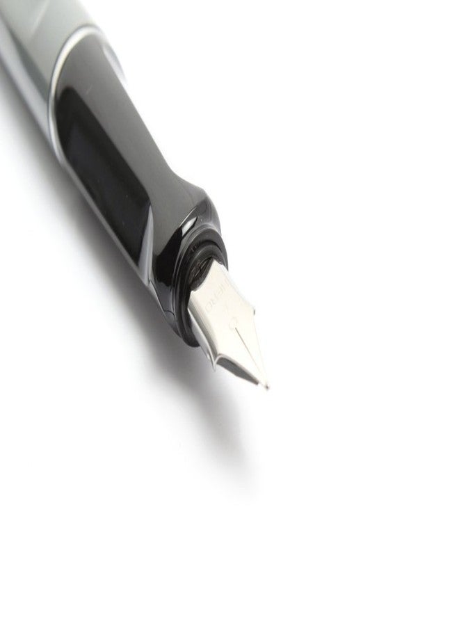 Abaj Hero 1515 Model Grey Fountain Pen Special Gift Item - Image 3