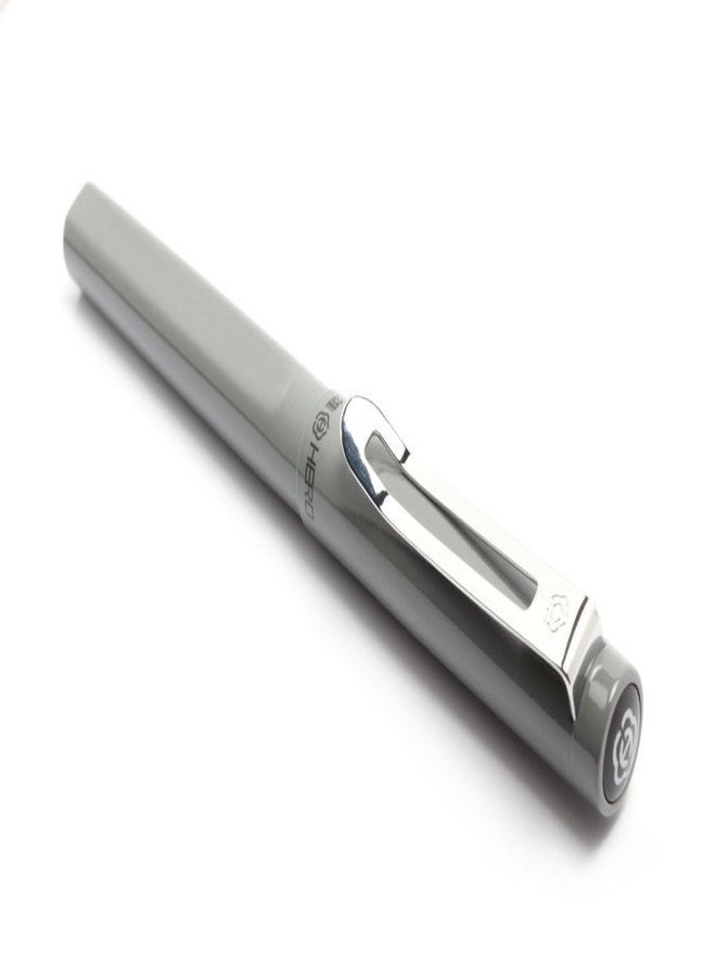 Abaj Hero 1515 Model Grey Fountain Pen Special Gift Item - Image 4