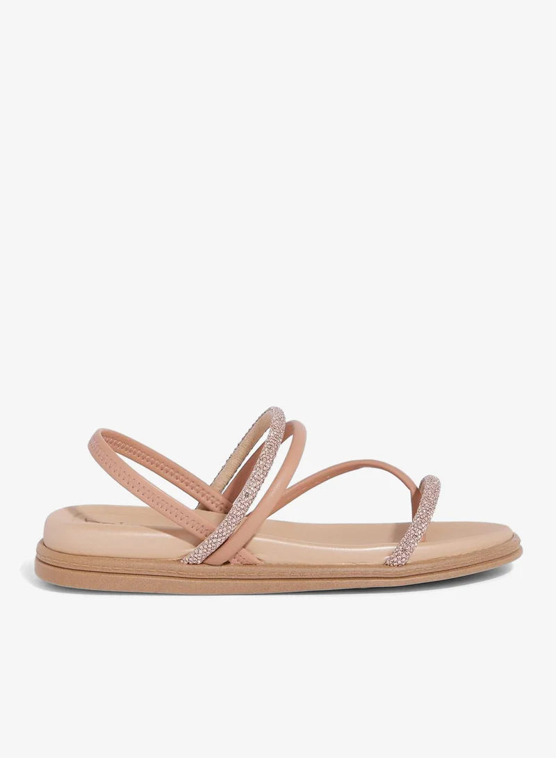 Zuri Multi Strap Flat Sandals