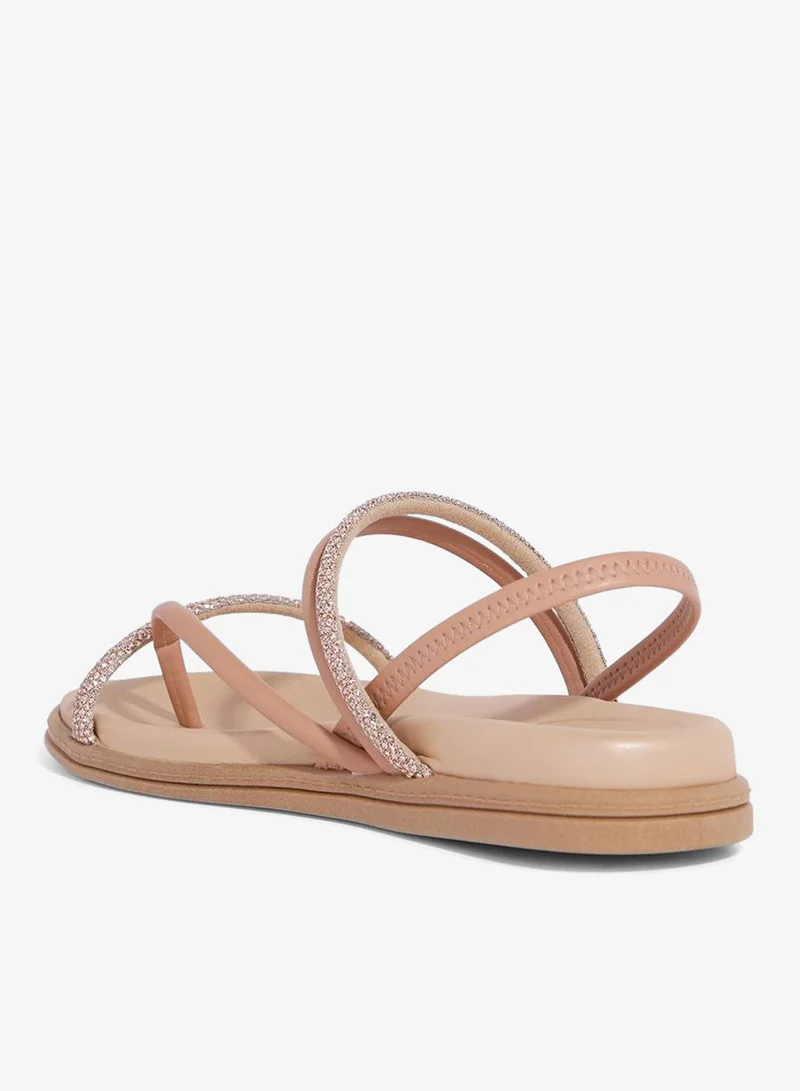 Beira Rio  Zuri Multi Strap Flat Sandals for Women | Best Price UAE