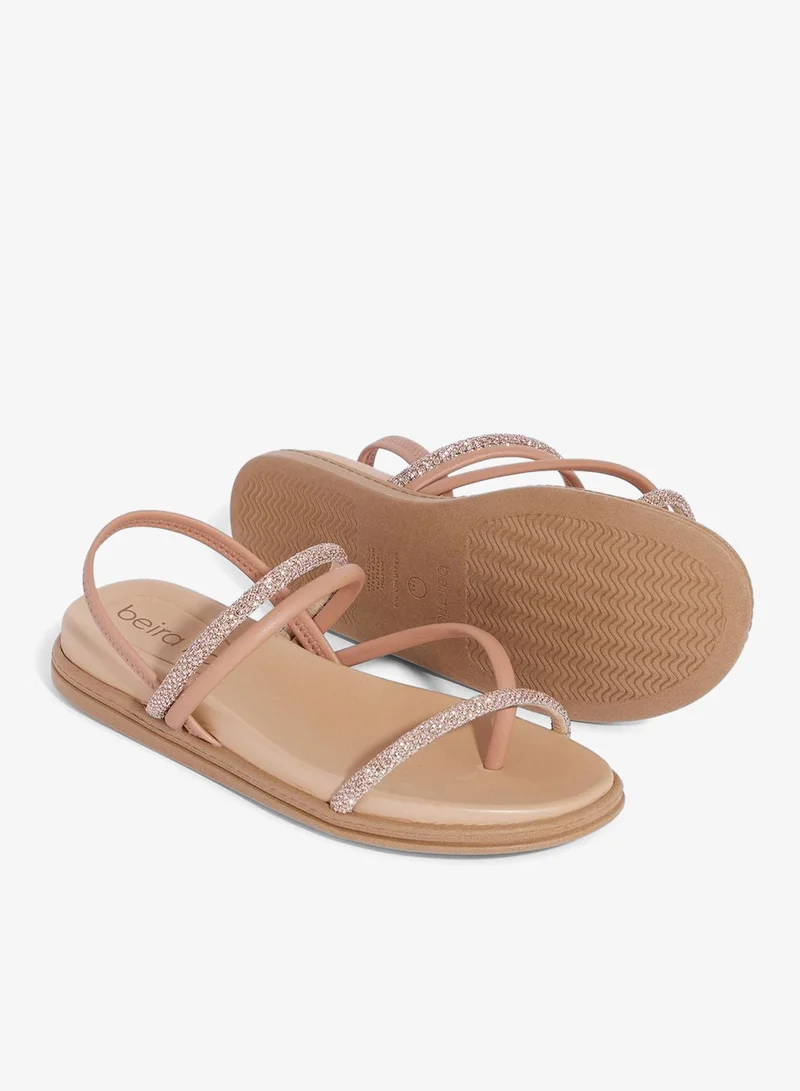 Beira Rio  Zuri Multi Strap Flat Sandals for Women | Best Price UAE