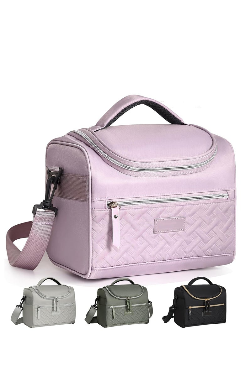 Aurrako Insulated Lunch Box Bag -Large Capacity 10L Thermal Food Bag with Hand Strap for Men/Girls/Kids for Office/School - Image 1