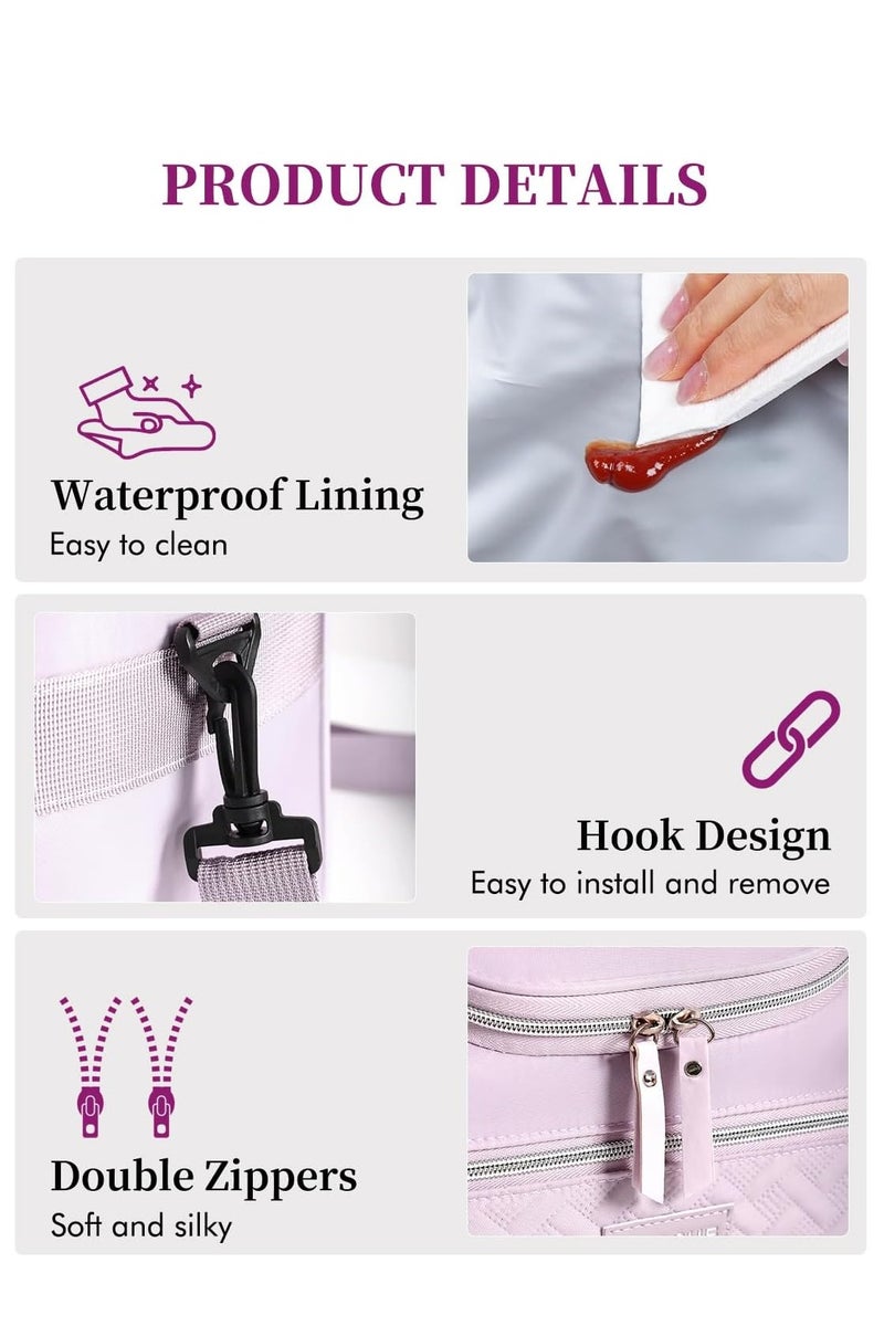 Aurrako Insulated Lunch Box Bag -Large Capacity 10L Thermal Food Bag with Hand Strap for Men/Girls/Kids for Office/School - Image 3