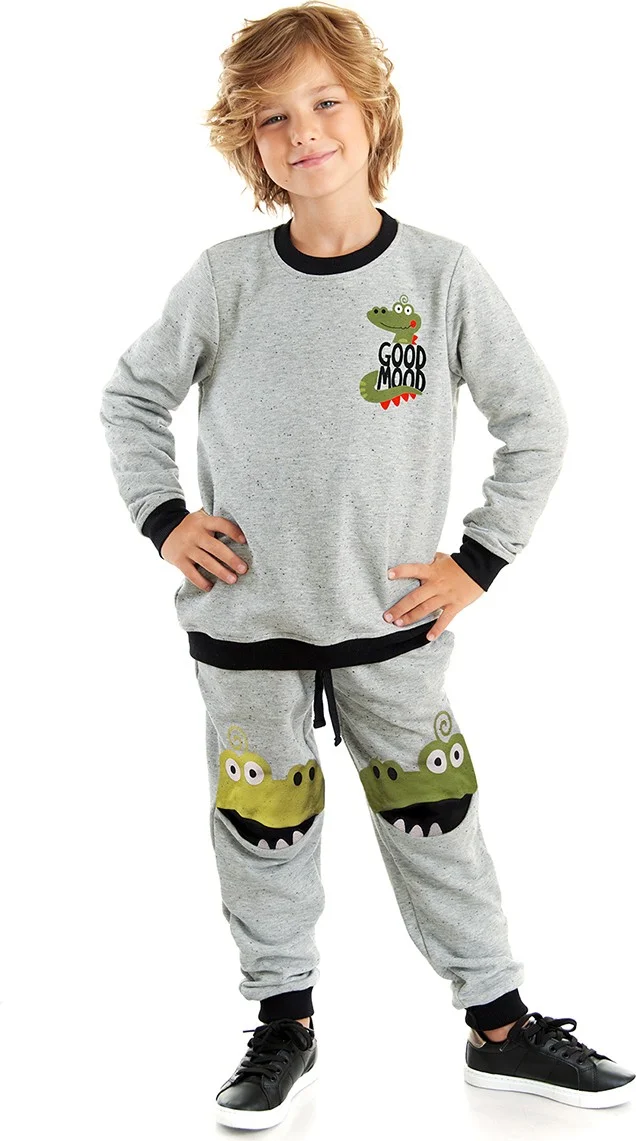 Denokids Croco Boy Tracksuit