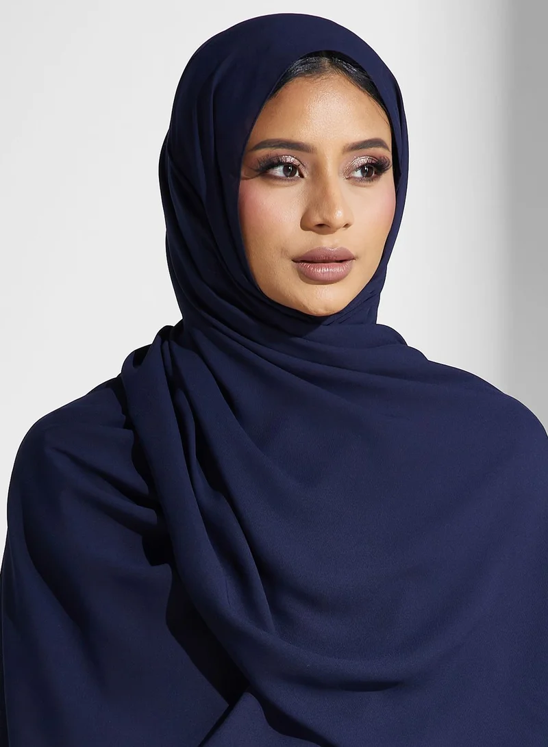 Meem by Mariyah Embellished Sleeve Abaya