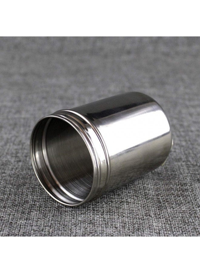 ONWON وعاء سكر بودرة أونون مع غطاء - شاكر شبكي رفيع من الفولاذ المقاوم للصدأ للدارسين سكر البودرة الكاكاو دقيق الشوكولاتة القهوة لرش القهوة كابتشينو لاتيه - Image 4