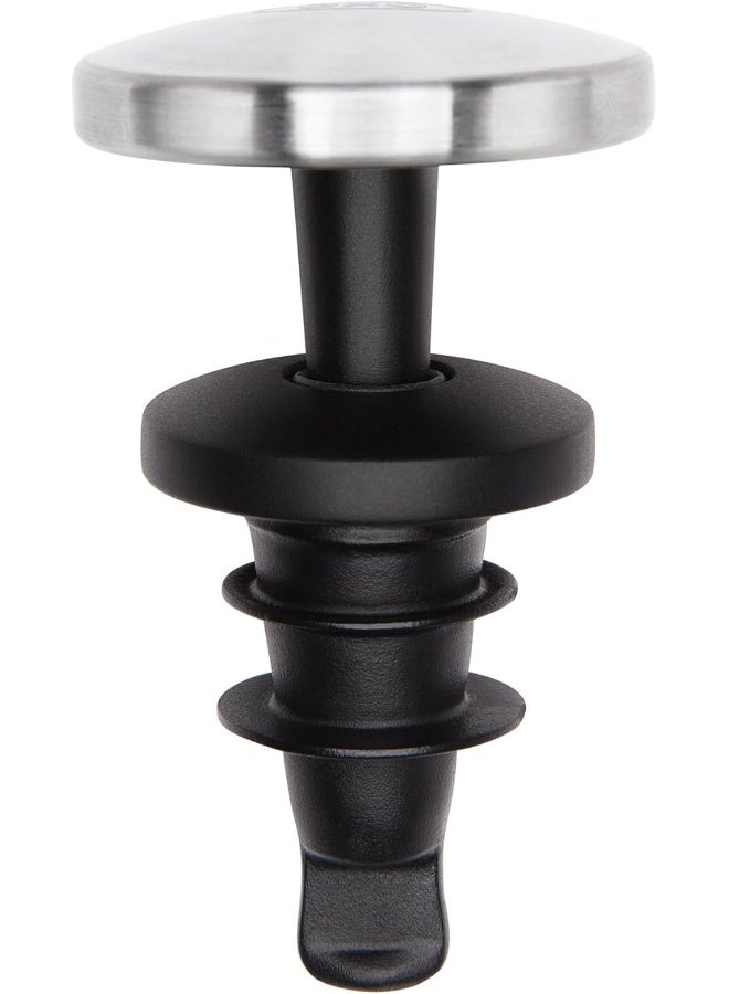 OXO Steel Spillproof Wine Stopper Set  - Image 4