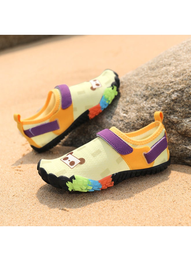 Manufacturer Parent-child Water Shoes, Men's And Women's Beach Shoes, Diving And Snorkeling Swimming Shoes, Outdoor Quick-drying Non-slip Wading Shoes
