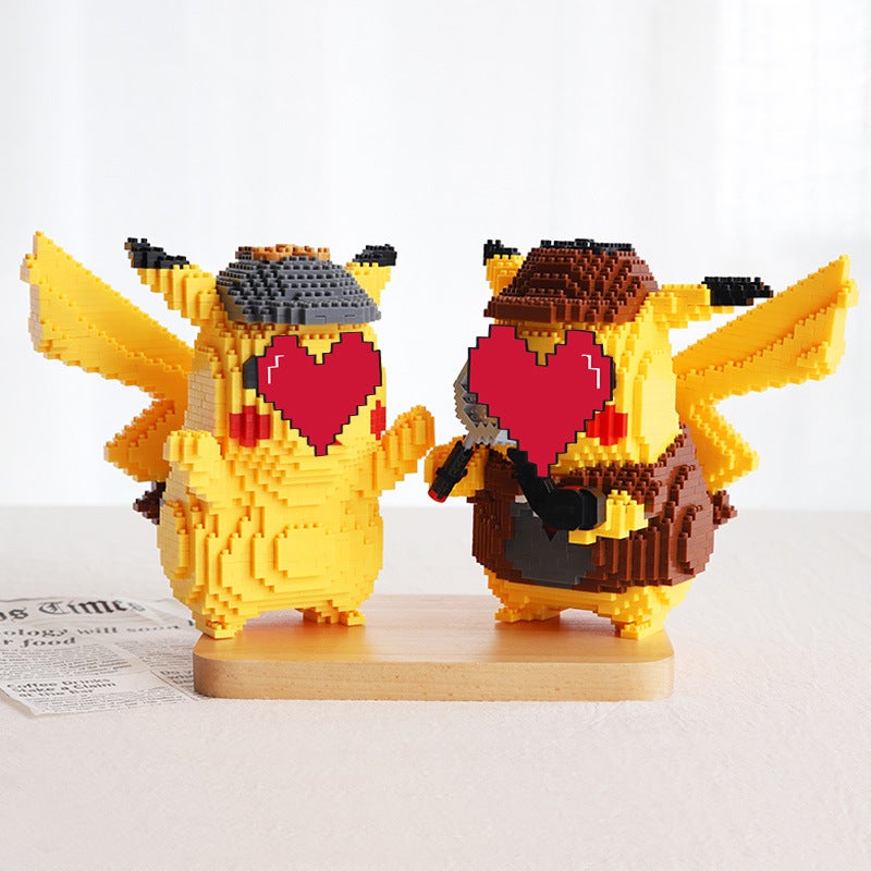 Le Baiyu Building Blocks Adult Children'S Educational Assembled Stall Toys Miniature Diamond Small Particles - Image 4
