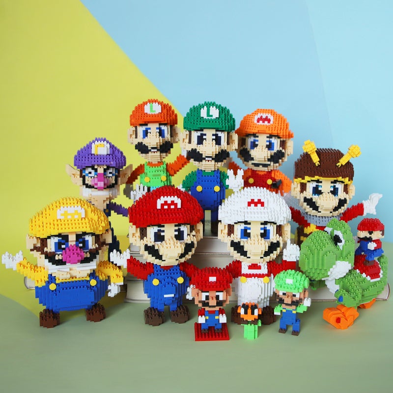 Le Baiyu Building Blocks Adult Children'S Educational Assembled Stall Toys Miniature Diamond Small Particles - Image 3