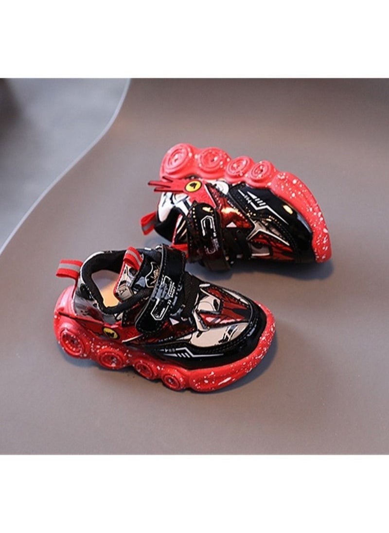 Generic - Luminous Fashion Pupils  Sneakers Red - Image 1