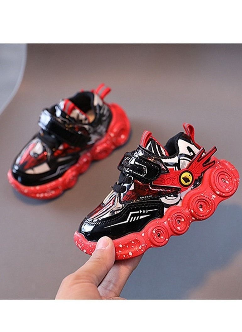 Generic - Luminous Fashion Pupils  Sneakers Red - Image 1