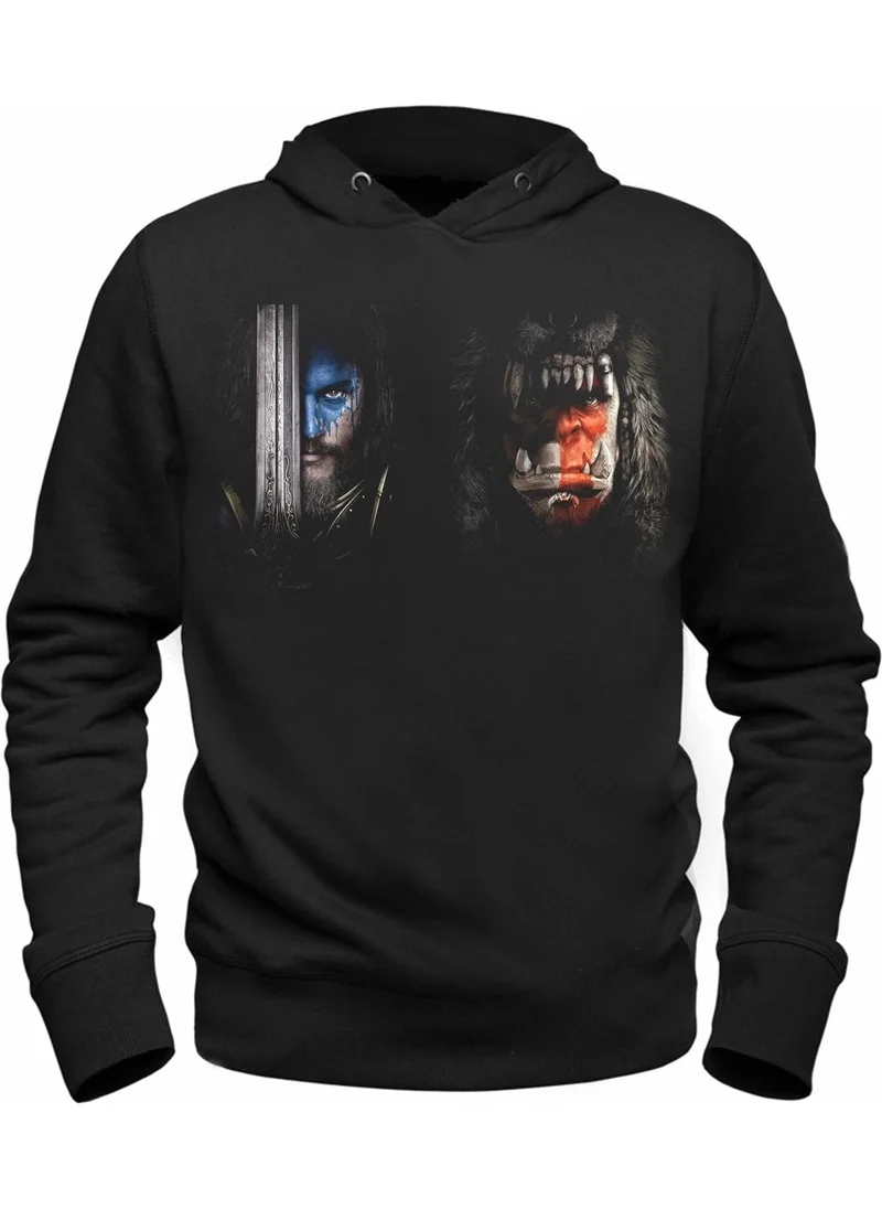 Alfa Tshirt World Of Warcraft Hooded Kids Sweatshirt