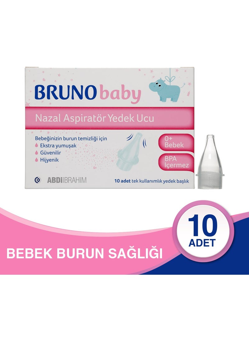 Bruno Baby Nasal Aspirator Spare Tip - Abdi İbrahim  - Image 1