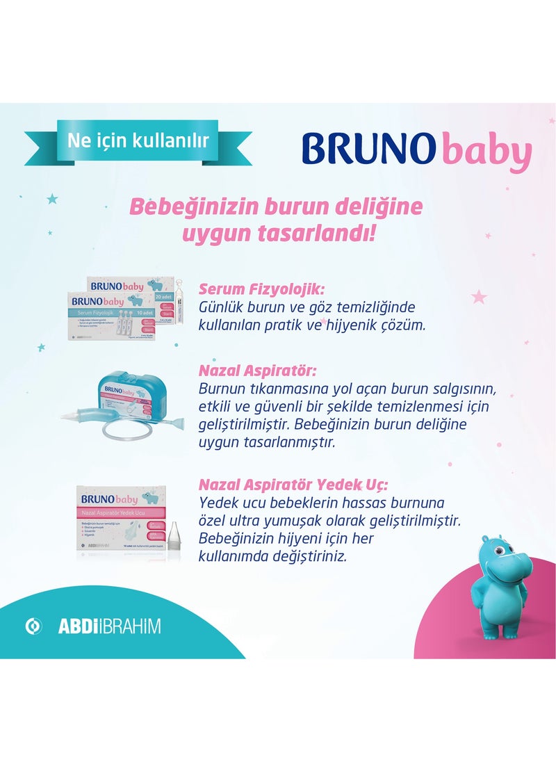 Bruno Baby Nasal Aspirator Spare Tip - Abdi İbrahim  - Image 2