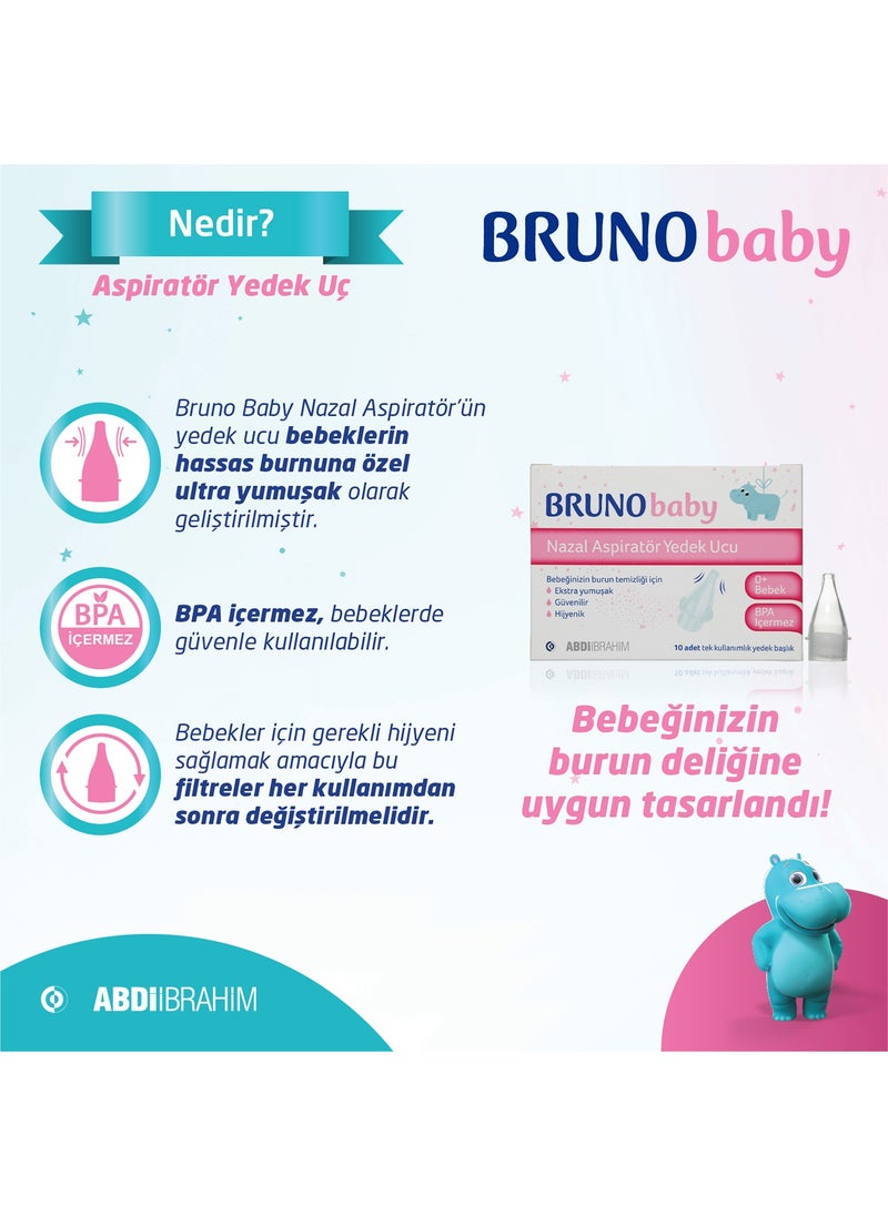 Bruno Baby Nasal Aspirator Spare Tip - Abdi İbrahim  - Image 3