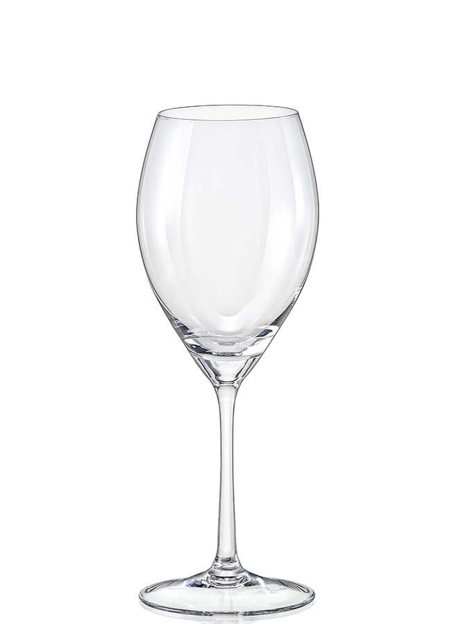 Crystalex White Wine Glass Sophia 390ml, Crystalline