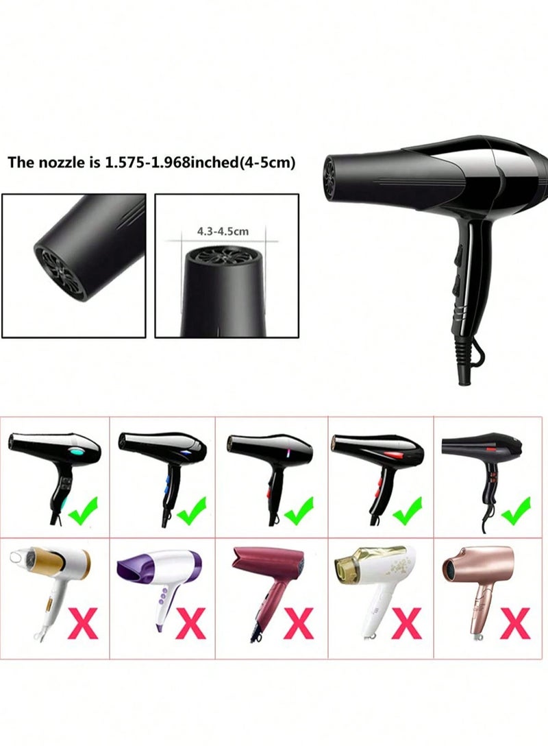 Shein Universal Portable Hair Dryer Diffuser – Curling & Styling Tool for Curly Hair ( Color May Vary ) - Image 3