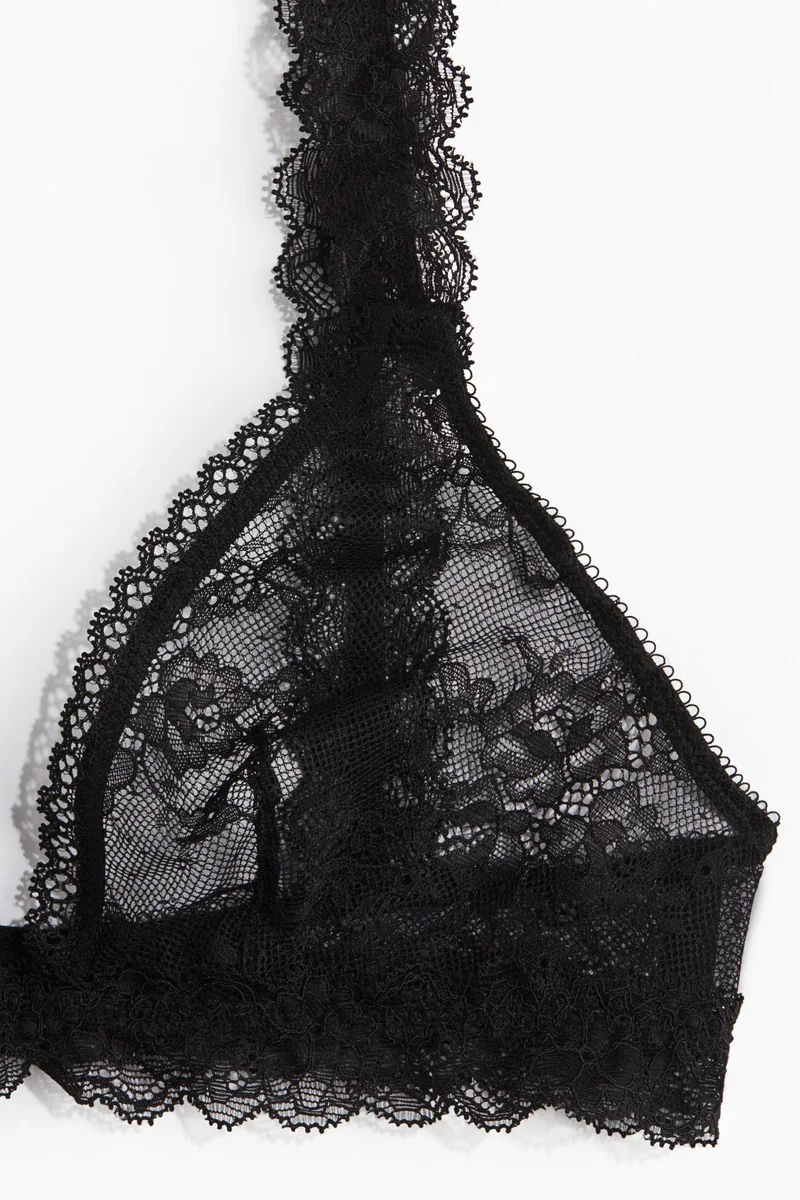 H&M Soft Lace Bra