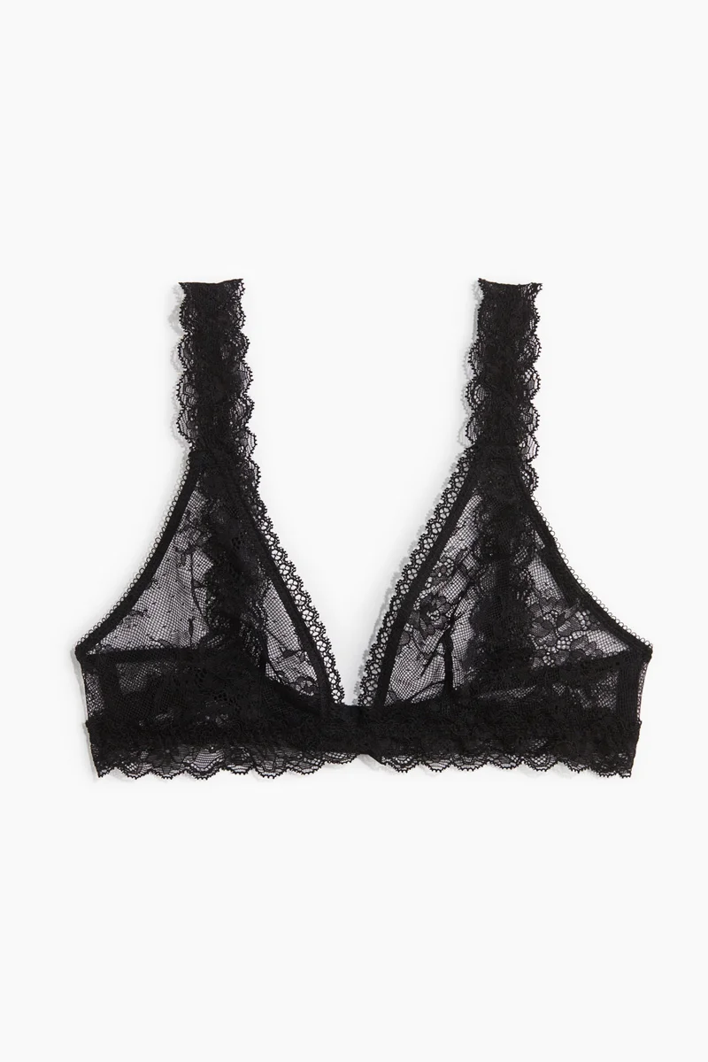 H&M Soft Lace Bra