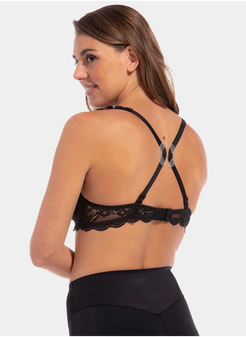 ماجيك بودي فاشن Magic Body Fashion 38MC Magic Clip-Black/Clear