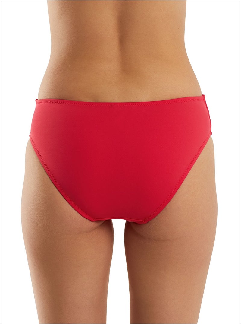 Ayyıldız Crescent Moon 63052 Red Bikini Bottom  - Image 2
