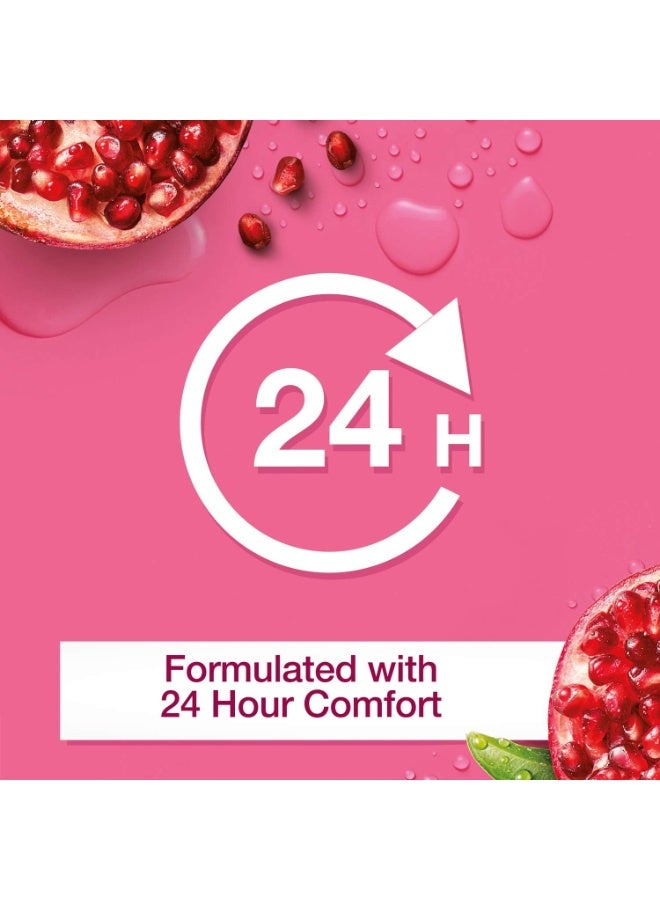 Johnson's Vita-Rich Brightening Body Wash With Pomegranate Flower Extract 250 ML 250ml - Image 3