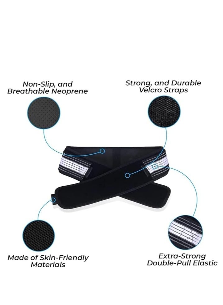 General Pelvic orthopedic belt Postpartum belt for pregnant women Crotch tightening pelvic belt Pelvic repair belt Non-slip adjustable support belt for pelvic waist  - Image 2