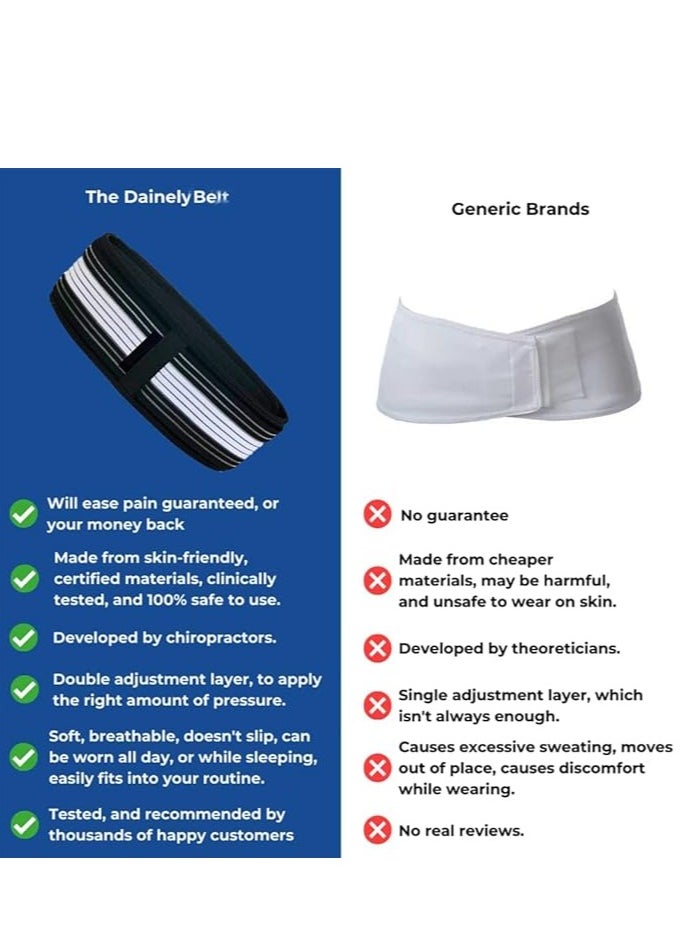 General Pelvic orthopedic belt Postpartum belt for pregnant women Crotch tightening pelvic belt Pelvic repair belt Non-slip adjustable support belt for pelvic waist  - Image 4