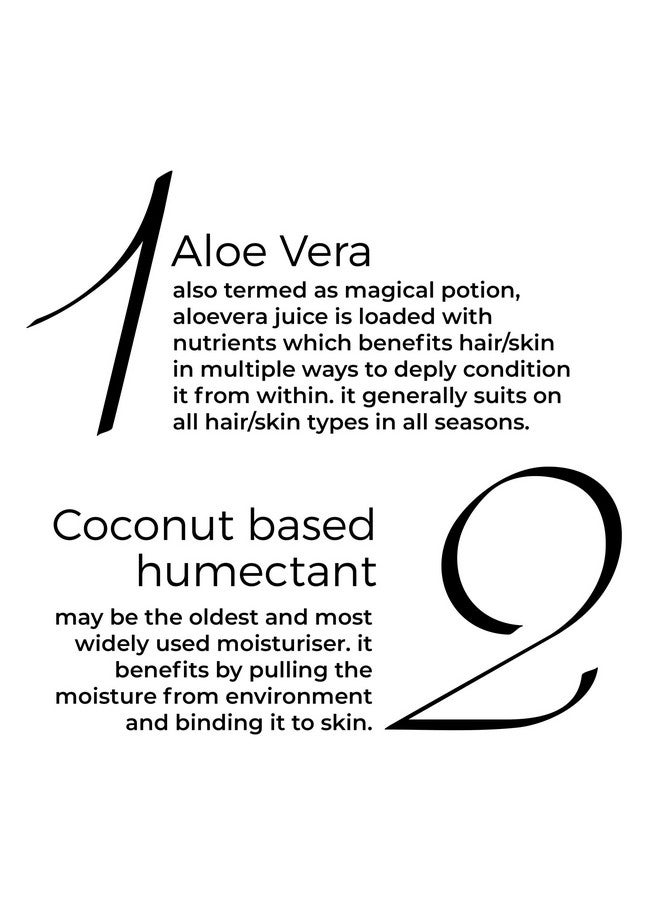 BRILLARE Natural Aloe Vera Gel - Ultimate Moisturiser For Face, Hair & Skin | Pure, Hydrating, Soothing Care, 200 Gm - Image 3