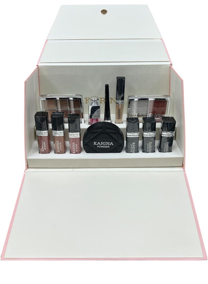 كارينا بوكس العروس الكامل متعدد الالوان سهل الاستخدام - Image 1