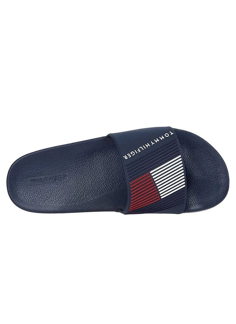 Tommy Hilfiger Plus - Tommy Hilfiger Slides For Men EUR 43- Standard Size - Image 1
