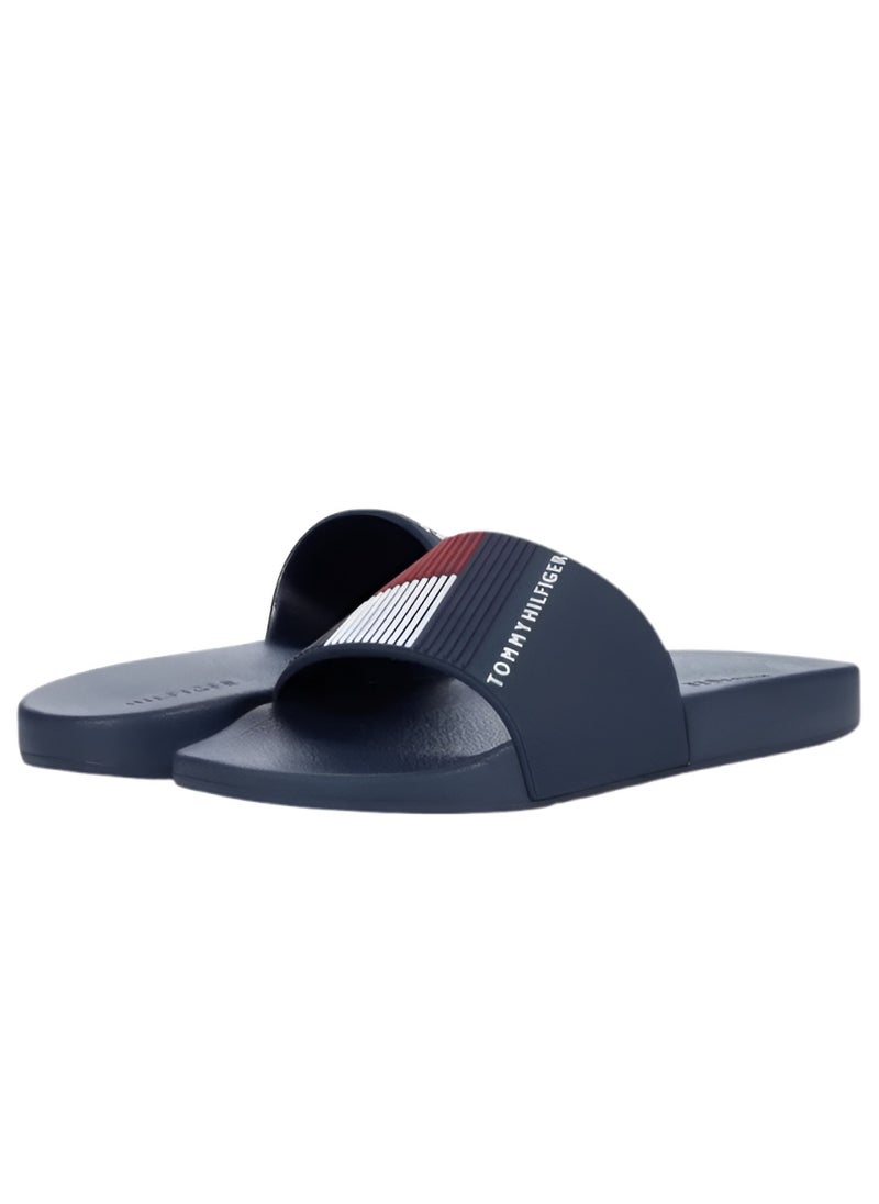 Tommy Hilfiger Plus - Tommy Hilfiger Slides For Men EUR 43- Standard Size - Image 1