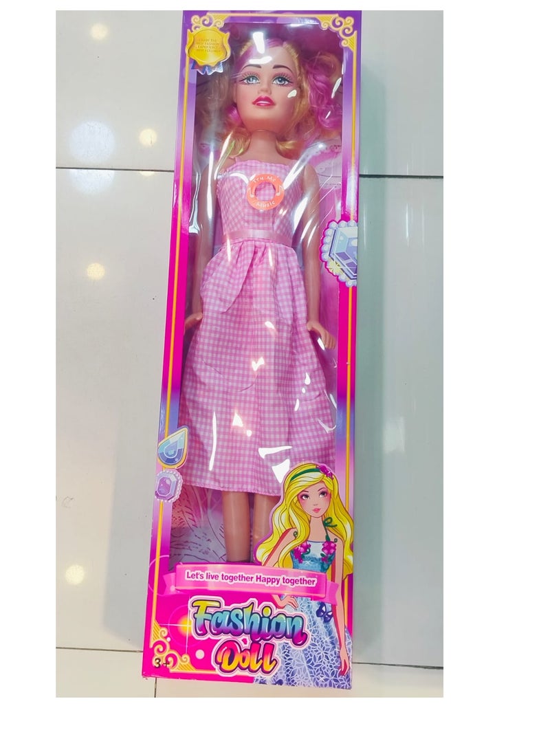 The Little Fashionista: Doll Set with Stylish Shoes - Image 1