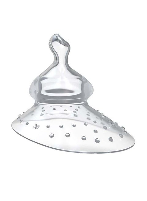 Shields Breast Shields For Nursing New Upgrade Extra-Soft Flexible, 1Pc (Round Base)