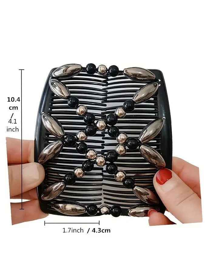 جلوسكي مشط شعر أنيق - إكسسوارات Upwarp ، العقدة ، وذيل الحصان - جميع أنواع الشعر - Image 2