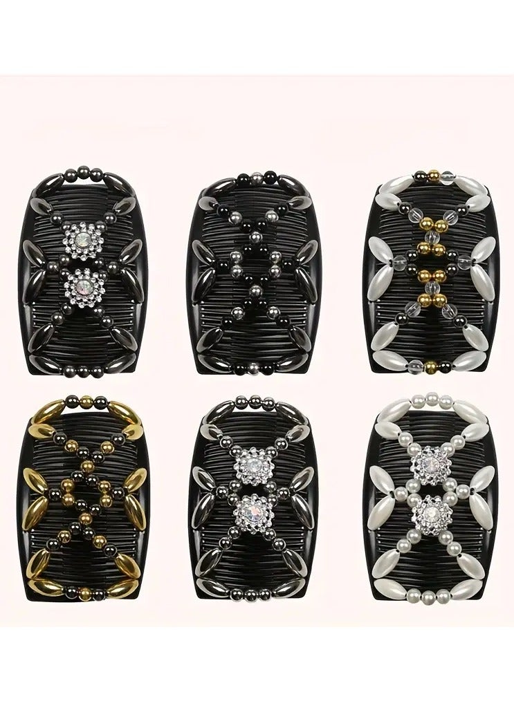 جلوسكي مشط شعر أنيق - إكسسوارات Upwarp ، العقدة ، وذيل الحصان - جميع أنواع الشعر - Image 3