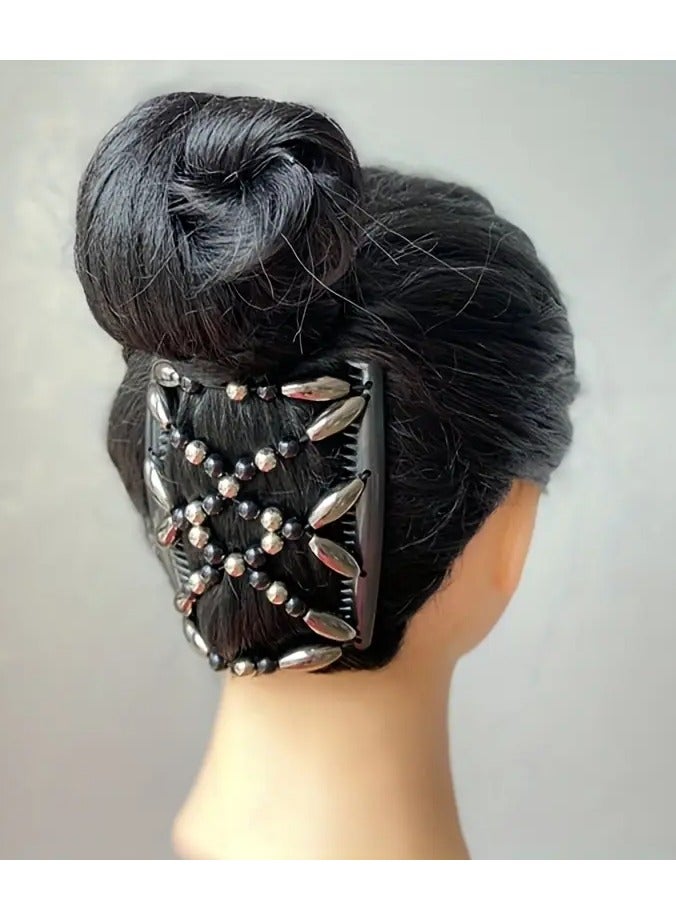 جلوسكي مشط شعر أنيق - إكسسوارات Upwarp ، العقدة ، وذيل الحصان - جميع أنواع الشعر - Image 4