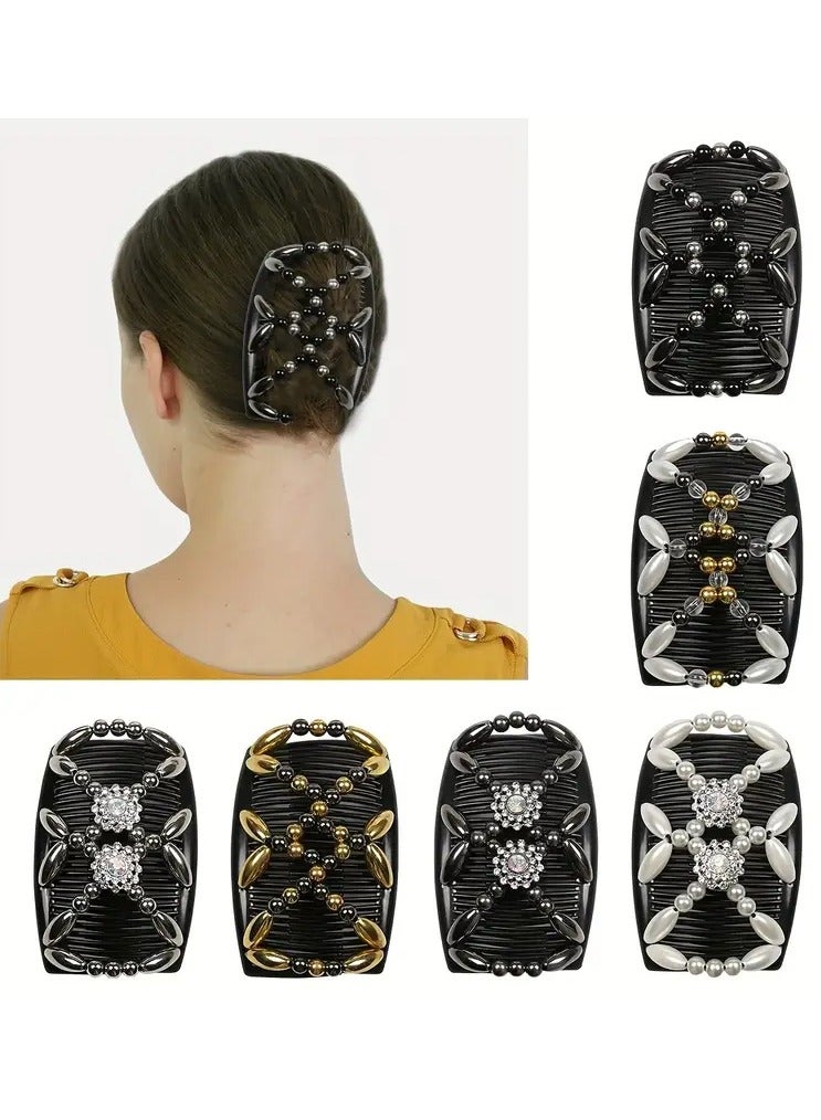 جلوسكي مشط شعر أنيق - إكسسوارات Upwarp ، العقدة ، وذيل الحصان - جميع أنواع الشعر - Image 5