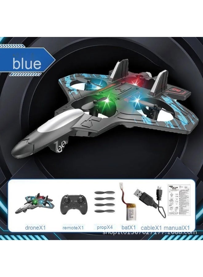 2025 Kids Remote Control Foam Fighter Jet - Perfect Birthday Gift