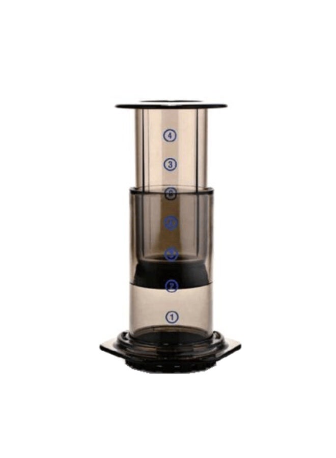 coffee press brown