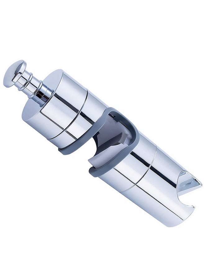 Universal Adjustable Handheld Shower Wand Bracket 20 to 25MM O.D. Chrome Finish Shower Wall Mount Holder for Home Bathroom Apartment Camper Guest Bath RV Hote - Image 2