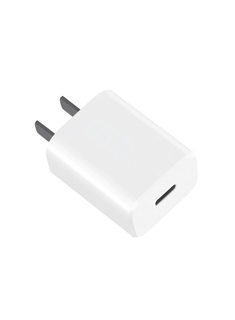 فونينج شاحن سريع فونينج PD 20W – شحن فائق السرعة Power Delivery بذكاء حماية – شاحن جداري بقدرات 5V/3A و 9V/2.22A و 12V/1.67A – خامة مقاومة للاشتعال - Image 1