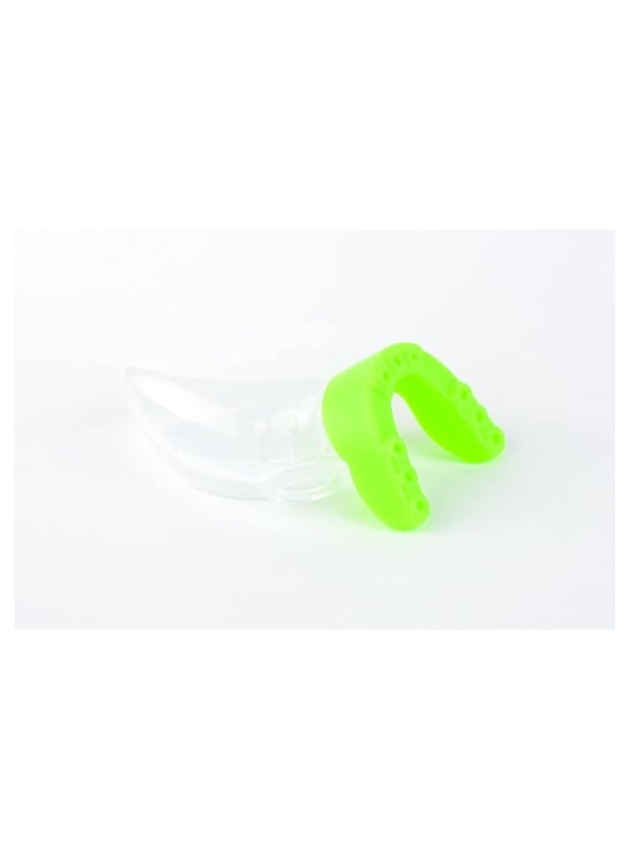 Boxing mouthguard, green (multicolored) - Image 1
