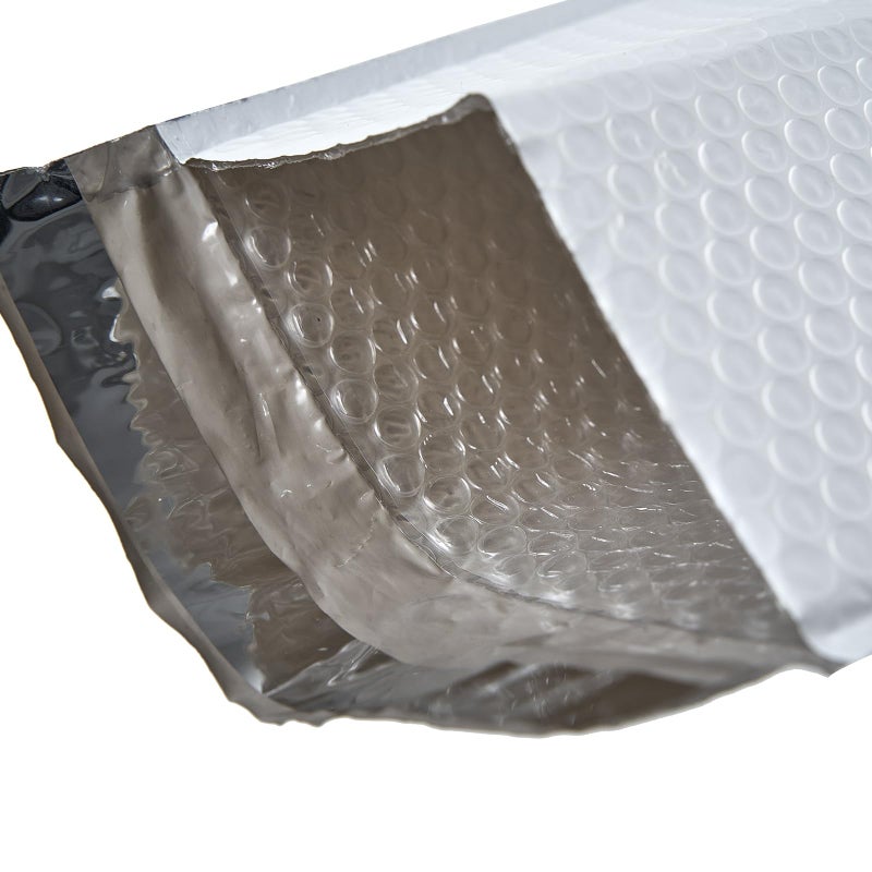 Progo Poly Bubble Mailers, 8.5 x 11 Inch Bubble Lined Poly Mailer Bag for Shipping and Packing, Tear-proof, Water-resistant and Lightweight Envelopes. (25) - Image 3