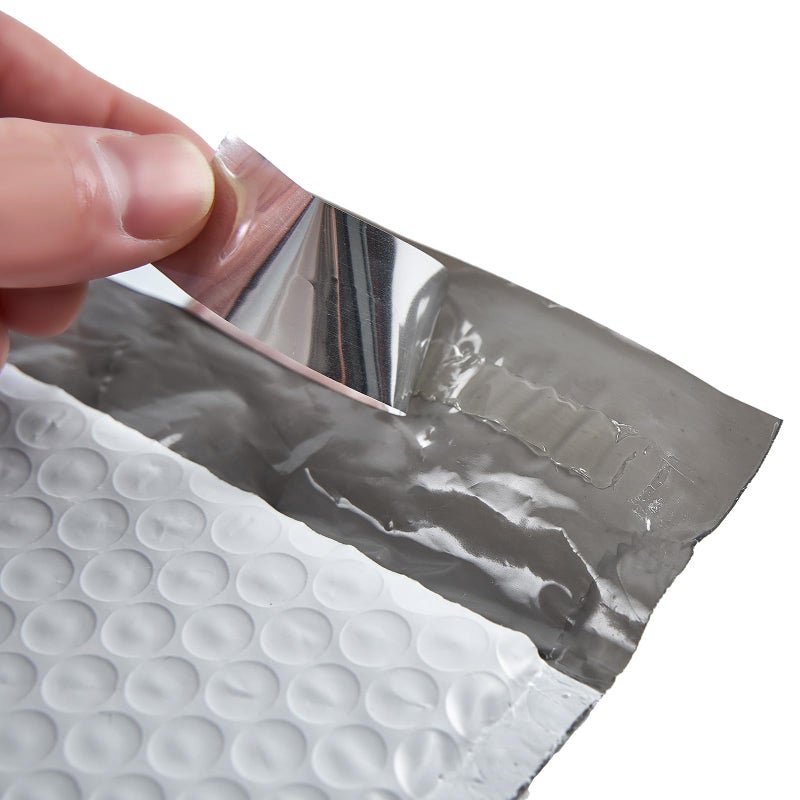 Progo Poly Bubble Mailers, 8.5 x 11 Inch Bubble Lined Poly Mailer Bag for Shipping and Packing, Tear-proof, Water-resistant and Lightweight Envelopes. (25) - Image 4
