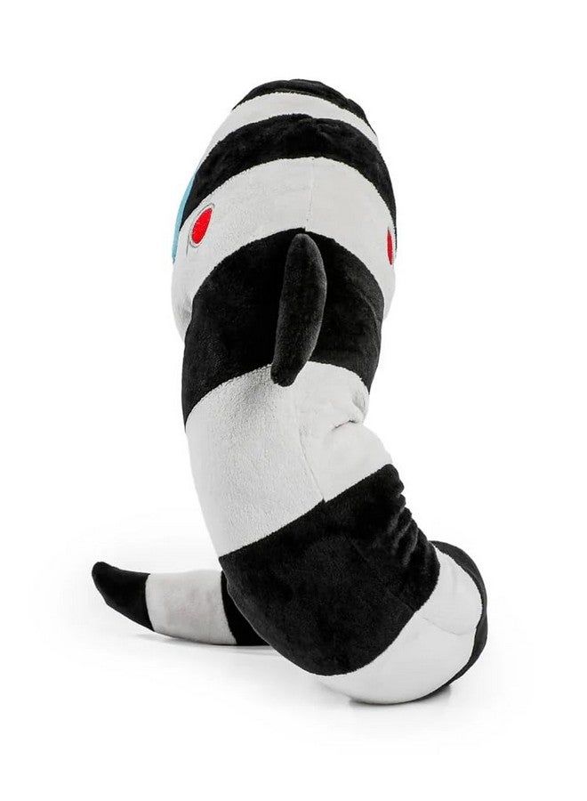 Kidrobot Collectible Beetlejuice Sandworm 13" Interactive Plush Figure - Image 3