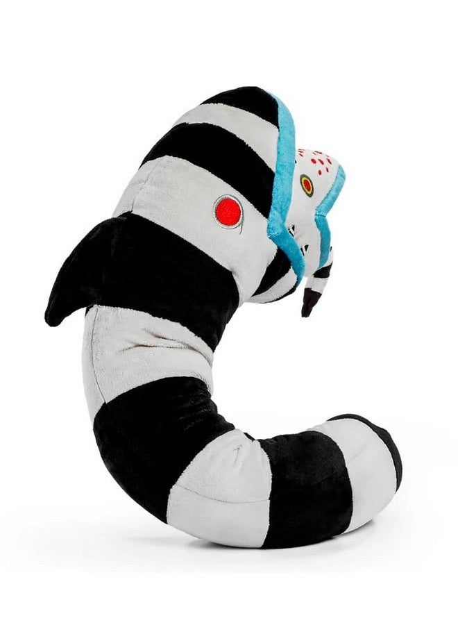Kidrobot Collectible Beetlejuice Sandworm 13" Interactive Plush Figure - Image 2