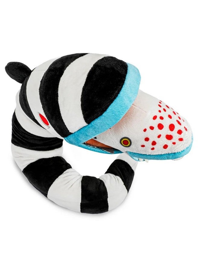 Kidrobot Collectible Beetlejuice Sandworm 13" Interactive Plush Figure - Image 4